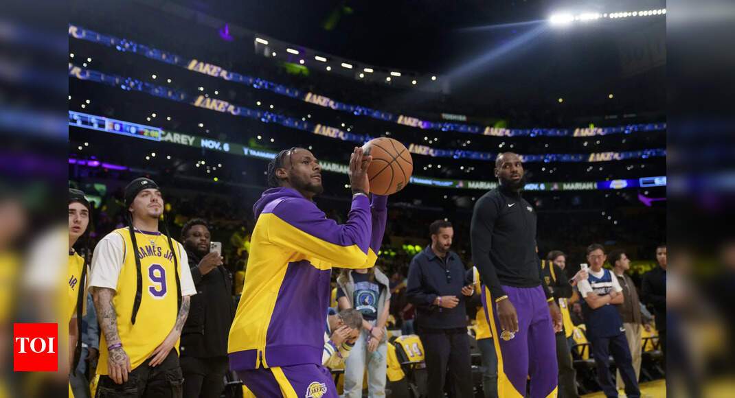 Lakers Mulling Over Mega Trade: LeBron & Bronny for $186M to Fortify Doncic Team | NBA Buzz – Times of India