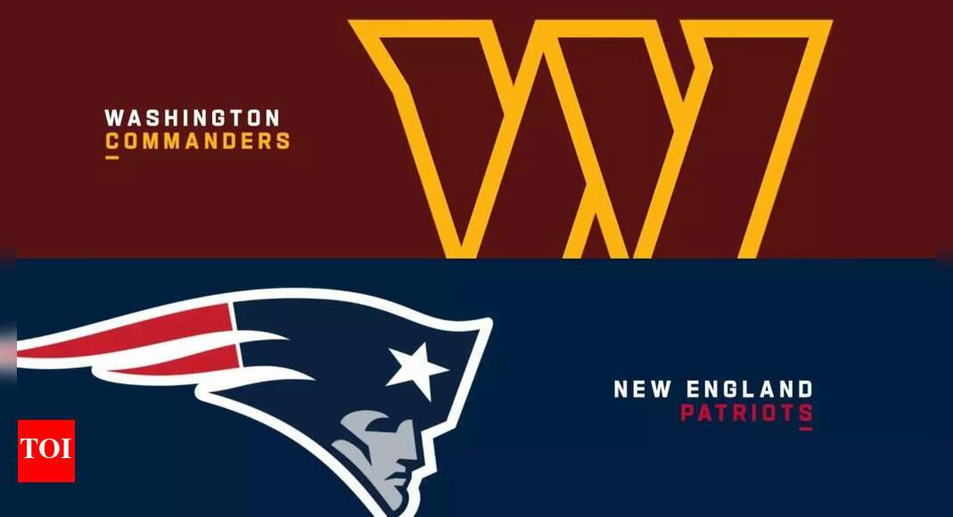 Commanders vs. Patriots Preseason Opener: Streaming Info, Schedule and More | NFL Updates” Times of India