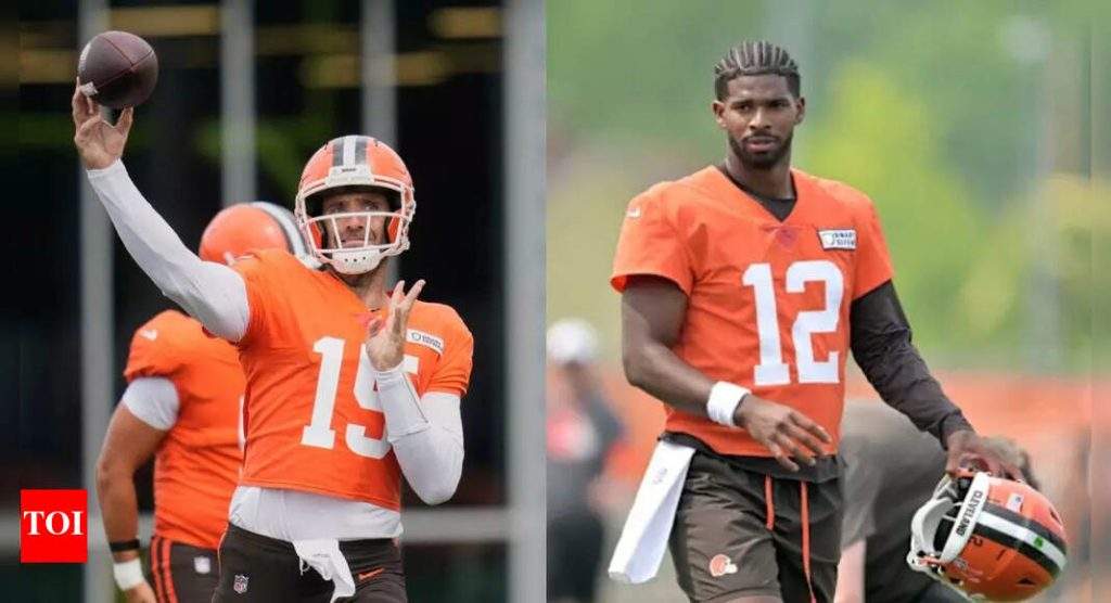 Joe Flacco’s Week 1 QB Start: Implications for Shedeur Sanders and Future of Browns’ Quarterback” | Times of India NFL News
