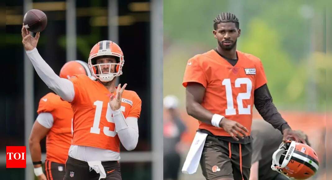 Joe Flacco’s Week 1 QB Start: Implications for Shedeur Sanders and Future of Browns’ Quarterback” | Times of India NFL News