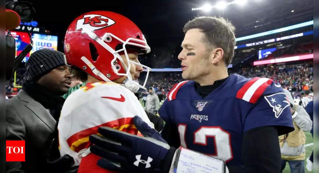 Tom Brady Admires Patrick Mahomes’ Playing Style: ‘Love Watching Him Play'” | NFL News Times of India