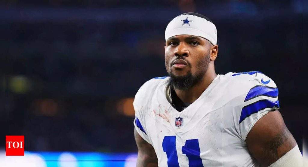 NFL star Micah Parsons’ throwback dance clip takes the internet by storm | Times of India