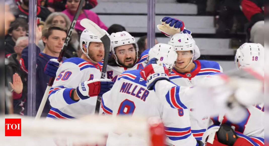Zibanejad’s $68M Role Shift With J.T. Miller Set to Revamp New York Rangers |Times of India