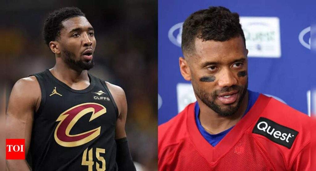 NBA’s Donovan Mitchell Discusses Life-Altering Meet with Russell Wilson and Ciara”