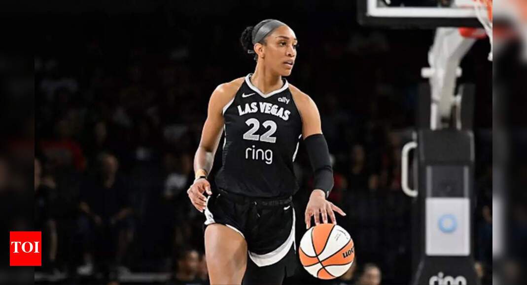 A’ja Wilson’s Remarkable Seven-Game Spree Amplifies Her League Dominance | NBA News – Times of India