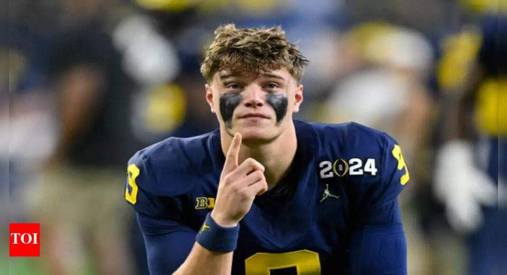 J.J. McCarthy Named Starter for Vikings, Lauds Justin Jefferson for 2025 Season – NFL News | Times of India
