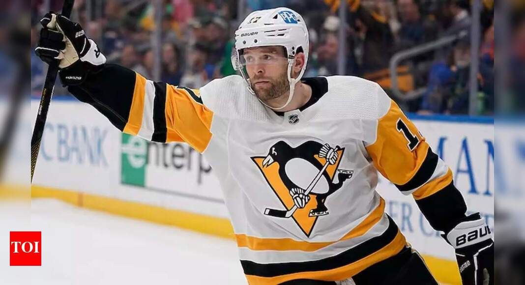 Maple Leafs Consider Bold Trade Proposal for Top Six Winger from Penguins: NHL Updates | Times of India