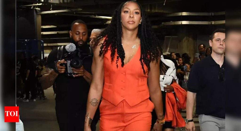 Candace Parker’s surprise reaction to Caitlin Clark’s NBA 2K Dunk goes viral