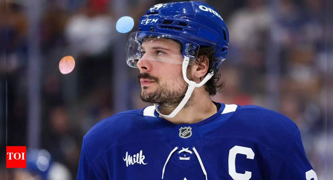 Analyst Backs Auston Matthews For Triumphant Revival This Year | NHL News Times of India