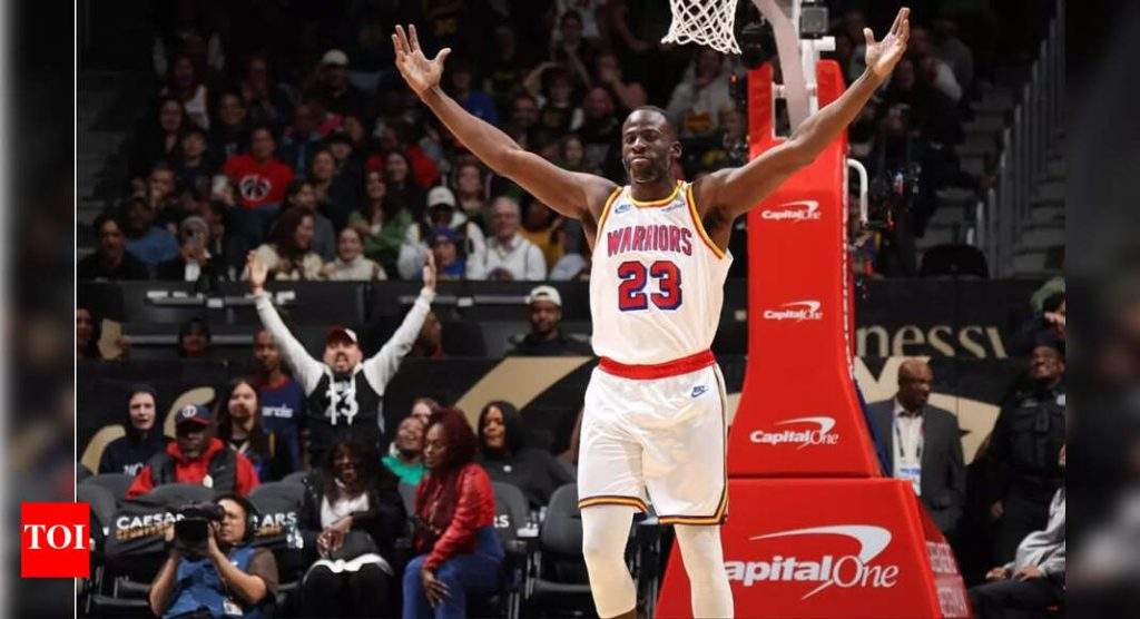 Draymond Green Claps Back at Alperen Sengun’s Playoff Remarks | NBA News Times of India