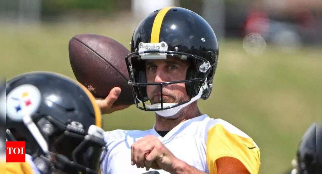 Pittsburgh Steelers Side-line Aaron Rogers before Week 1: A Closer Look | NFL News Times of India