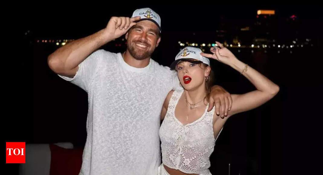Travis Kelce Confesses Taylor Swift Love Affair Hampered His NFL Performance | Times of India NFL News