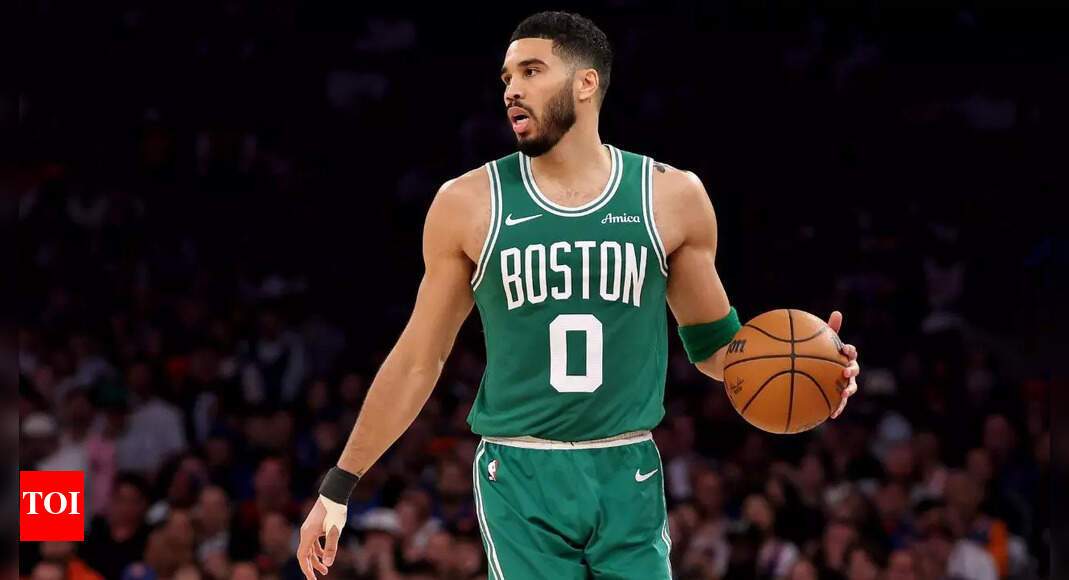 Boston’s Jayson Tatum Terms Achilles Injury Recovery as ‘Tedious’ | NBA News Times of India”