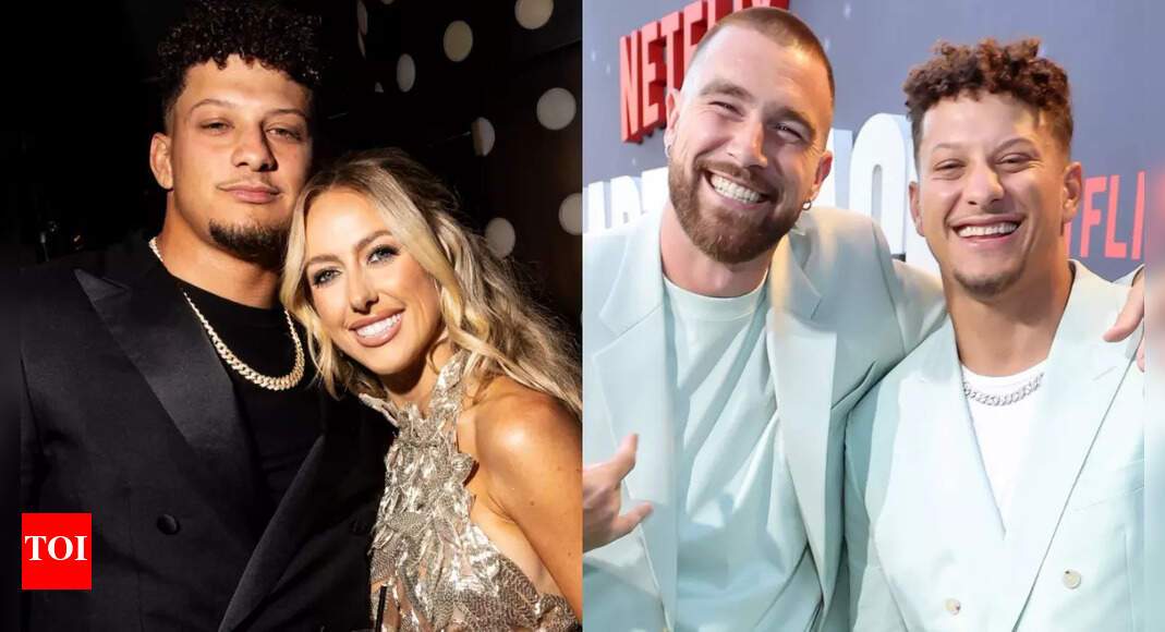 Brittany Mahomes Cheers on Husband & Travis Kelce’s New Steakhouse Reserve Opening | NFL News Times of India