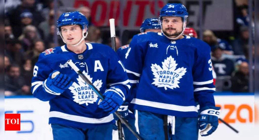 Auston Matthews Reacts as Mitch Marner’s $96M Move to Golden Knights Stirs Emotions | NHL News Times of India