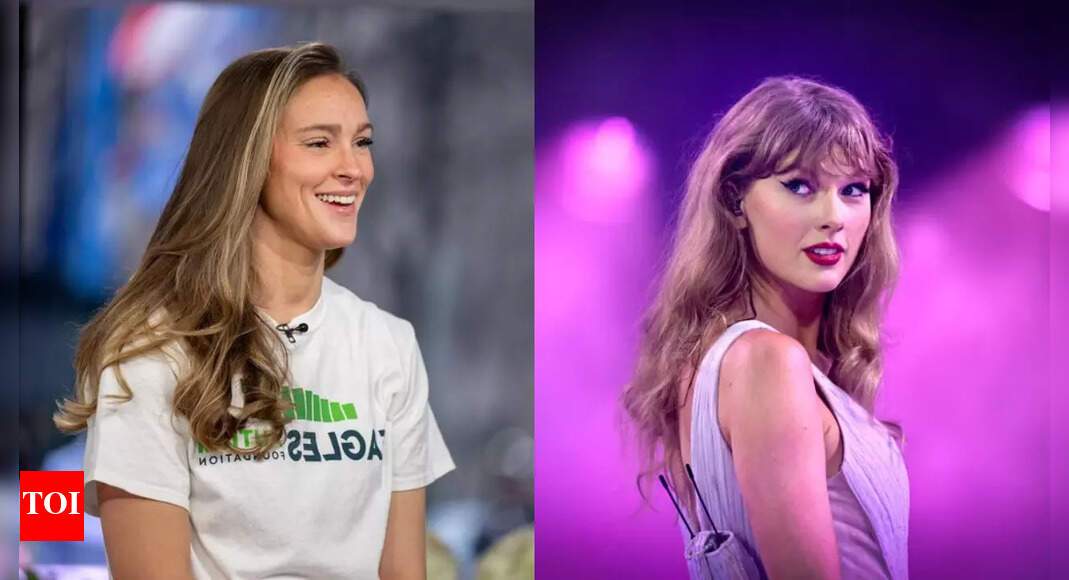 Kylie Kelce Supports Taylor Swift’s Viral Statement, Labels it ‘Badass’ | NFL News Times of India