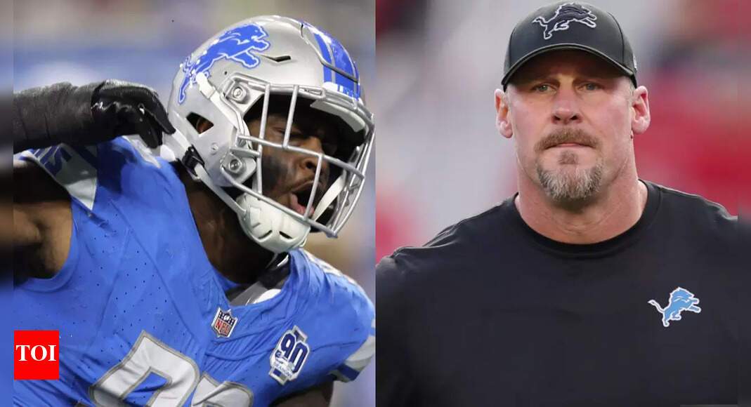 Detroit Lions’ Josh Paschal Could Miss Initial 2025 NFL Games Due to Injury, says Coach Campbell