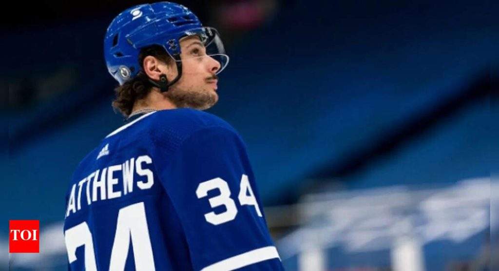 Maple Leafs Supporters Outraged by Ex-NHL Player’s Controversial Comment on Auston Matthews and Upcoming NHL Star | Times of India NHL News
