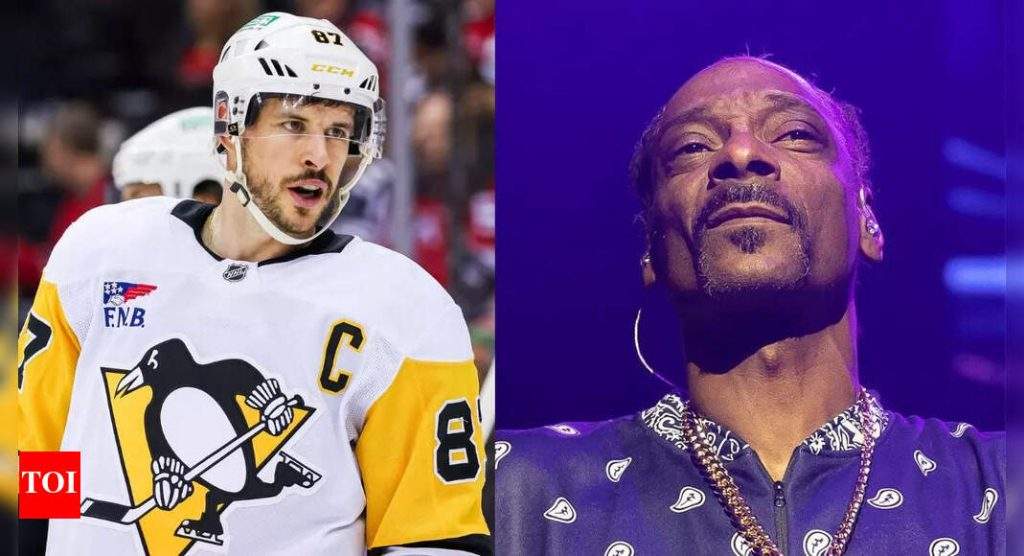 Snoop Dogg surprises all as an admirer of NHL star Sidney Crosby.