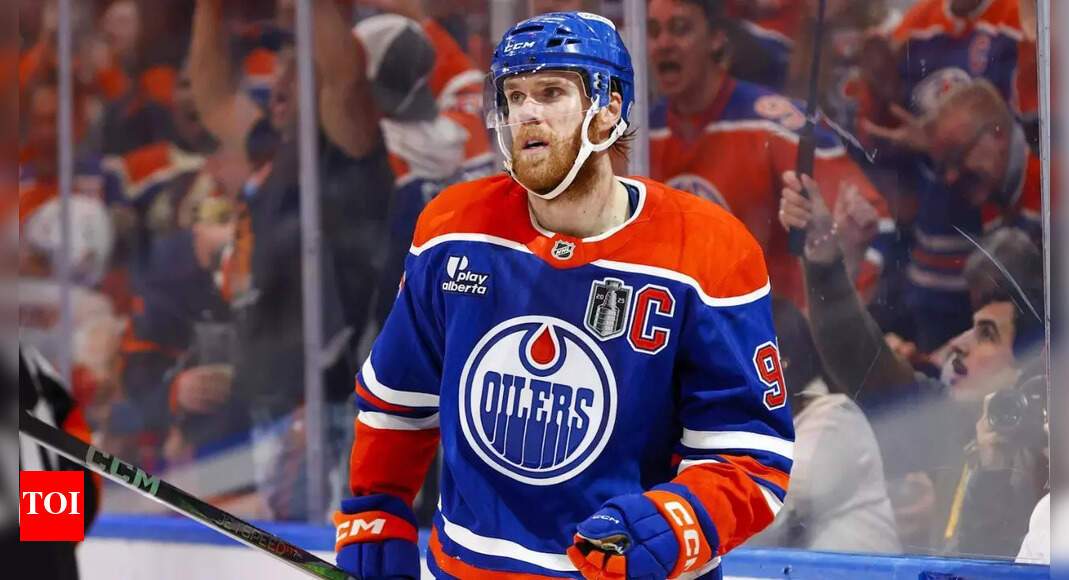 Potential Big Trade Between Oilers and Bruins Amid McDavid’s Contract Uncertainty | Times of India NHL News