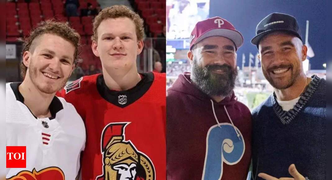 Hockey’s Dynamic Duo: The Rising Stardom of Brady and Matthew Tkachuk | NHL News Times of India