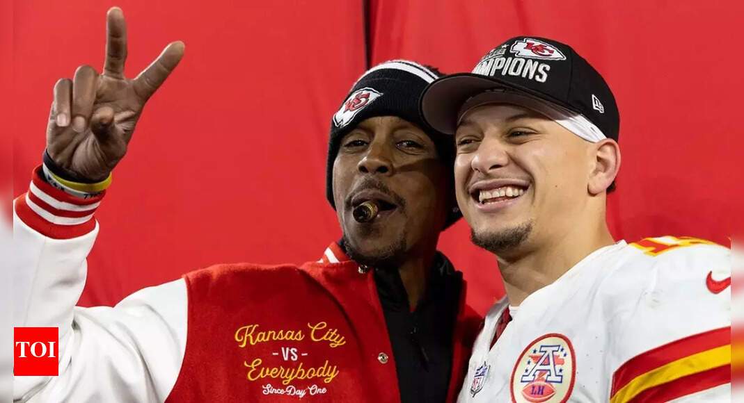 Patrick Mahomes Discusses Family Turmoil Following Father’s DUI Incident | NFL News Times of India