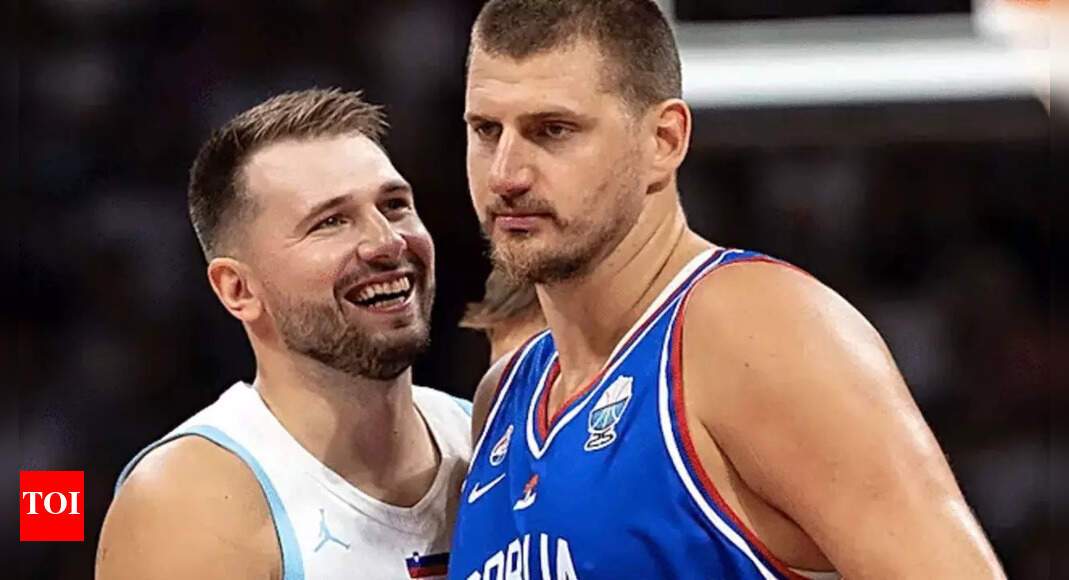 Luka Doncic’s Viral Moment: A High Five from Nikola Jokic’s Daughter | NBA News Times of India