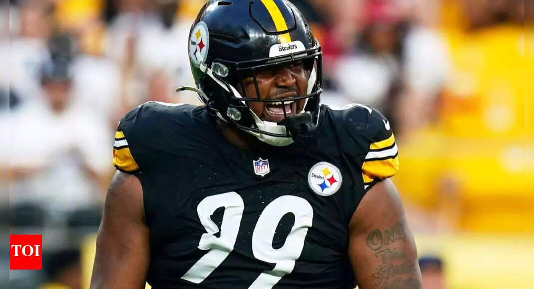 Derrick Harmon’s Uncertain Knee Injury Keeps Steelers Fans on Edge: NFL News | Times of India