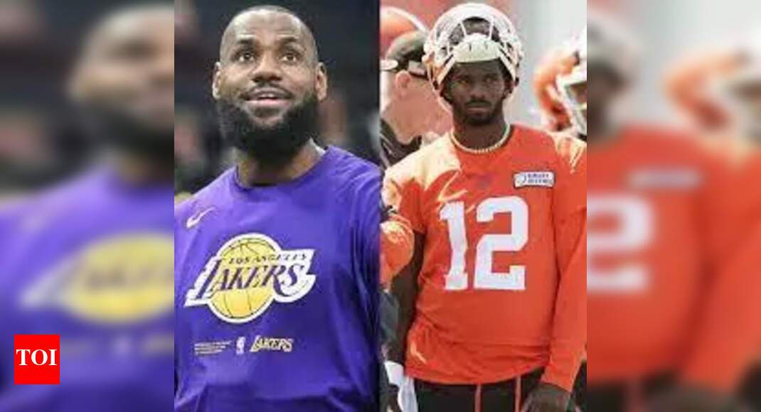 LeBron James Praises Shedeur Sanders’ NFL Debut, Fuels Browns’ Optimism | NFL News Times of India
