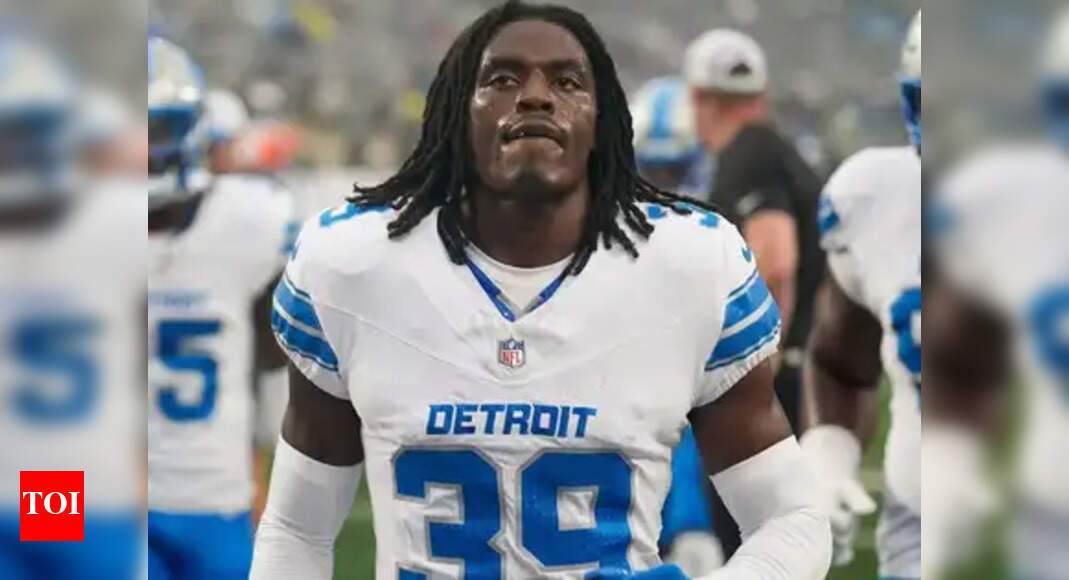 Morice Norris Injury: Unforeseen Setback Halts Lions Falcons Preseason Game | NFL Updates | Times of India