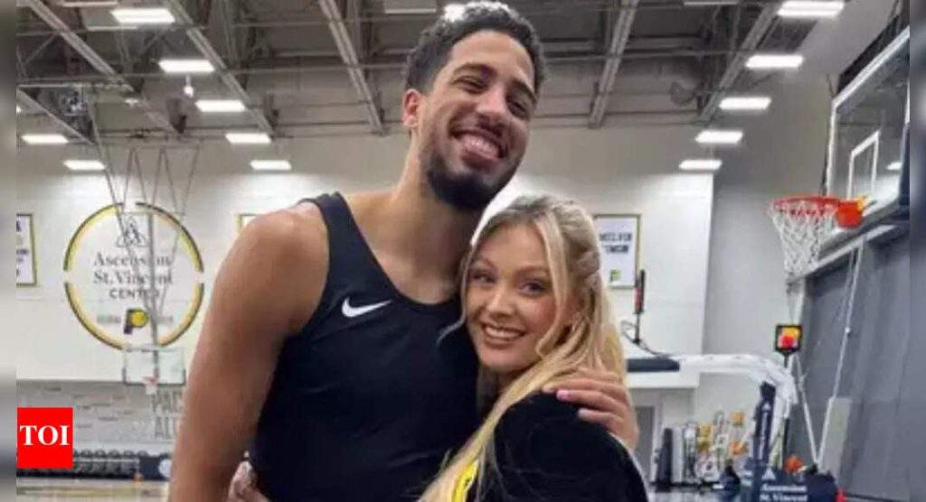 NBA Star Tyrese Haliburton and Fiancée Jade Jones Back from Cabo Vacation