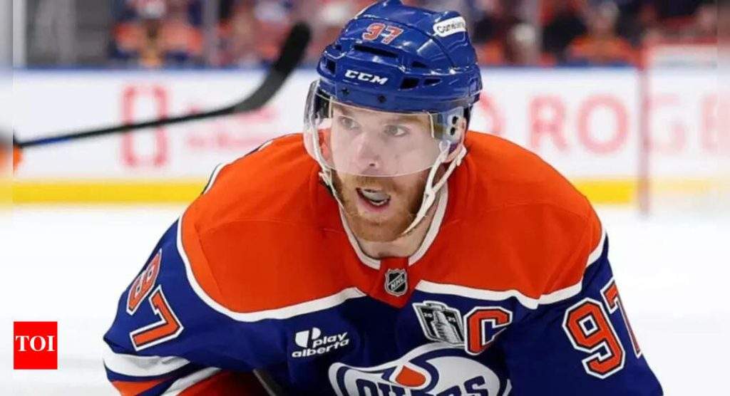 NHL Expert Proposes Innovative Contract Approach for Connor McDavid under Revised CBA Rules” | Times of India NHL News