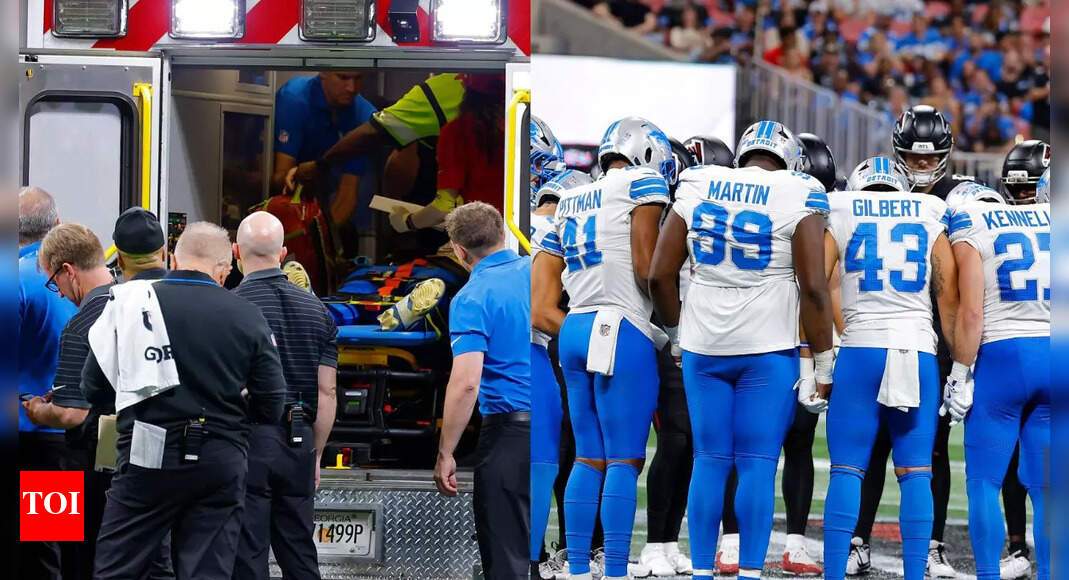 Detroit Lions’ Morice Norris Reports ‘All Good’ Post-Injury in Preseason Clash with Atlanta Falcons” | NFL News  Times of India