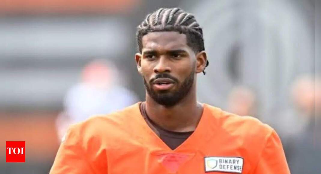 Shedeur Sanders’ NFL Debut as Browns’ Starting QB Against Panthers Tonight | Times of India”
