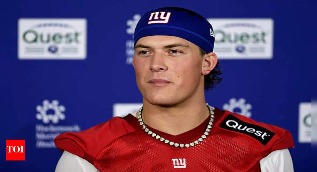 Jaxson Dart Seeks Guidance from Josh Allen Ahead of NFL Giants Debut | Times of India