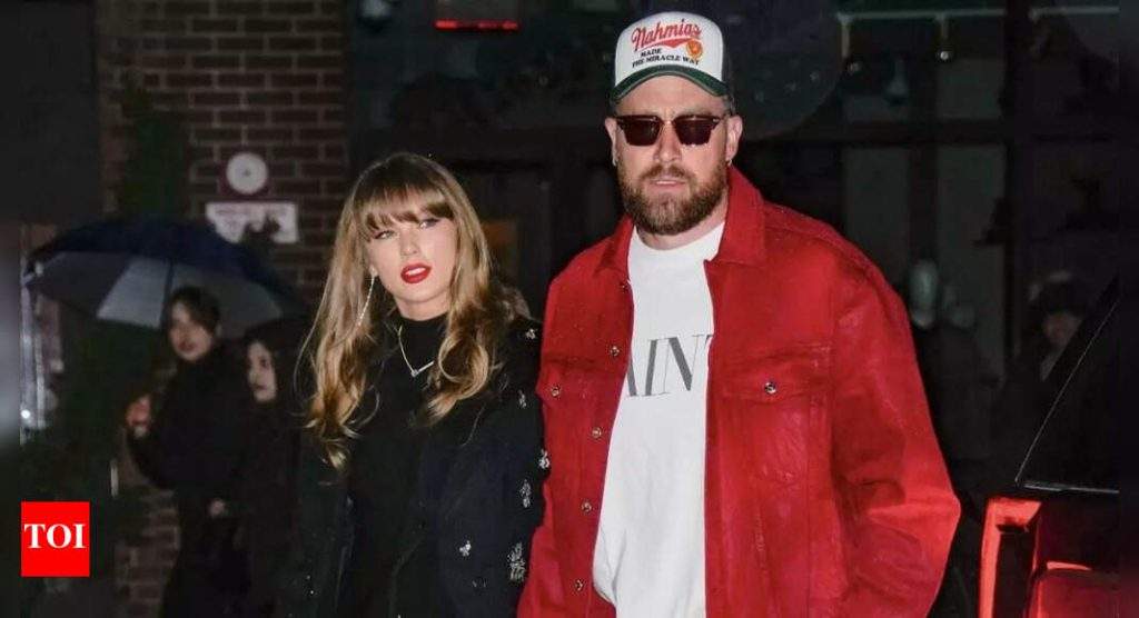 Swift and Kelce Engagement Speculations Heighten Amid Wedding & Home Search Clues | NFL News Times of India