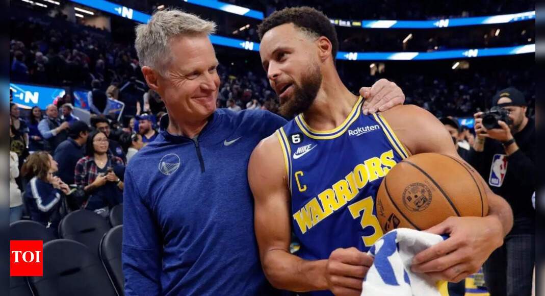 Steve Kerr Says This Modern NBA Star Reminds Him of Michael Jordan, Not LeBron James | Times of India NBA News
