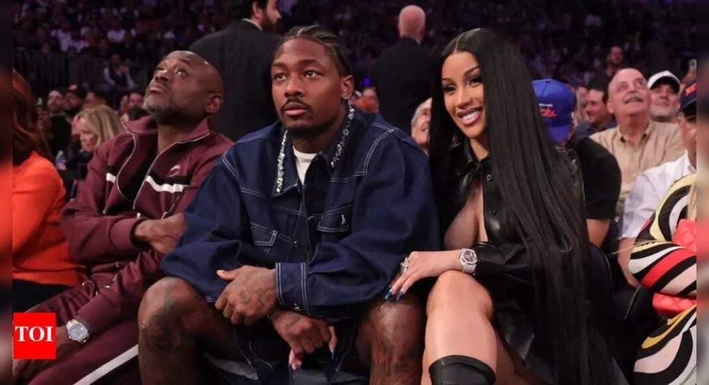 Cardi B stands firm amid fat shaming controversy as romance with Stefon Diggs sparkles” | NFL News Times of India
