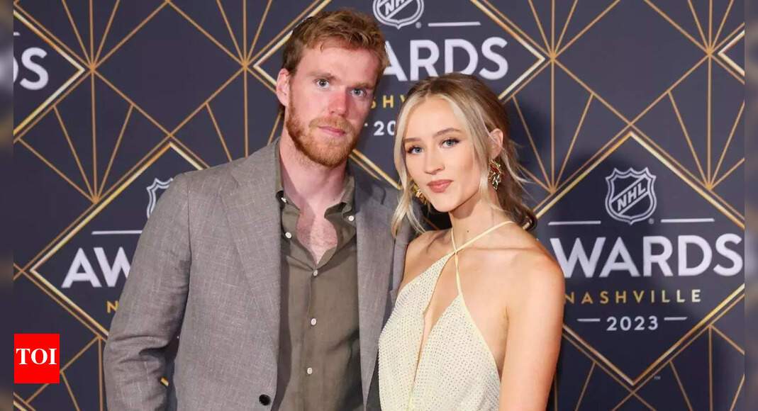 McDavid and Kyle in St. Tropez for Draisaitl’s wedding – a stylish victory celebration” | NHL News Times of India.