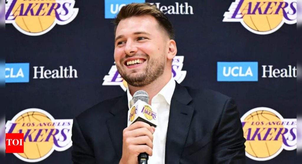Luka Doncic Faced With Challenge as Armani’s $11.7B Deal Results in Cancar, Nebo’s Absence From EuroBasket | NBA News Times of India