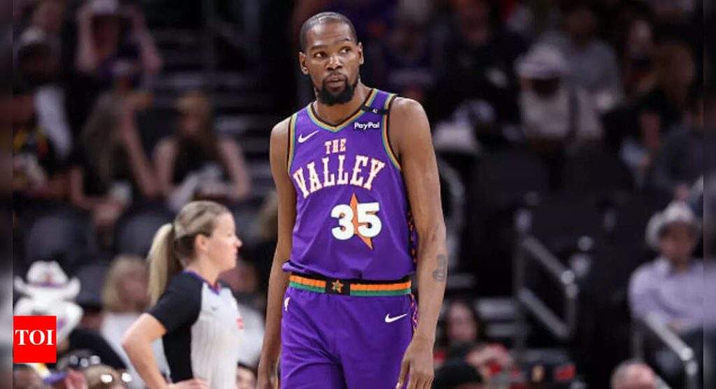 NBA Star Kevin Durant Claps Back at Golden State Warriors Fans Amid Contract Talk