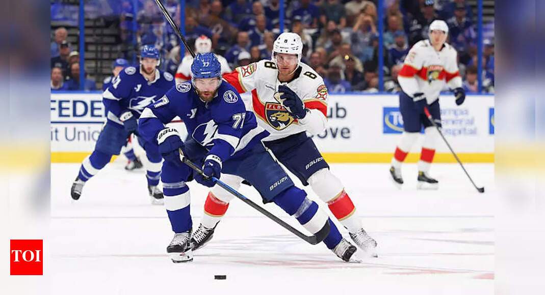 Can Efficient NHL Contracts Influence Stanley Cup Victory? Tampa Bay Lightning Emerge as 2025-26 Best Value Team | Times of India NHL News
