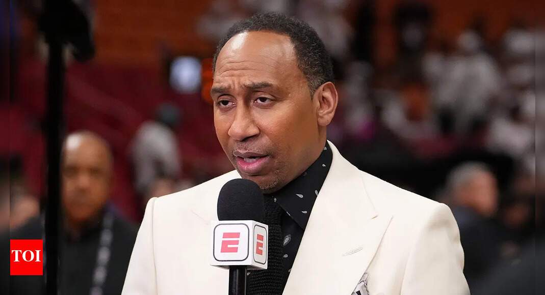 Stephen A. Smith: The NFL Commentator Eyed as Potential Game-changer for 2028 Presidential Race.