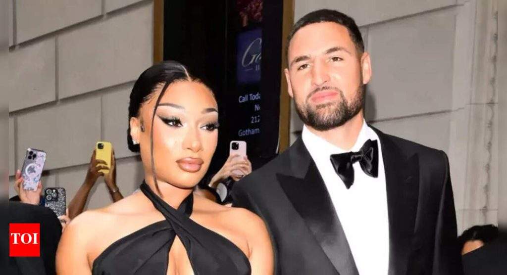 Megan Thee Stallion Teases Klay Thompson with Witty Gym Remark” – NBA News Times of India