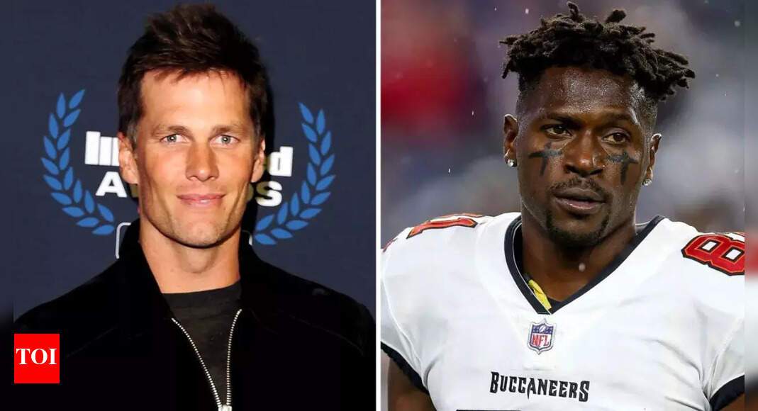 Antonio Brown Creates Uproar After Comparing Tom Brady to Jeffrey Dahmer Following Viral Statue Unveiling | NFL News Times of India