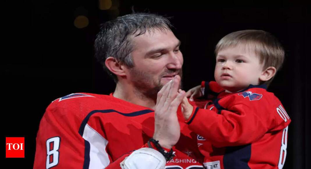 Ovechkin Reveals Why He Won’t Share NHL Ice with Son Sergei | Times of India NHL News