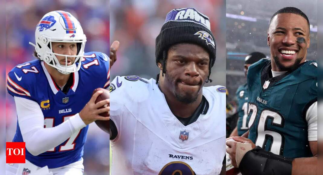 NFL 26 Ratings: Allen, Jackson and Barkley Dominate as Ravens and Eagles Take the Lead”