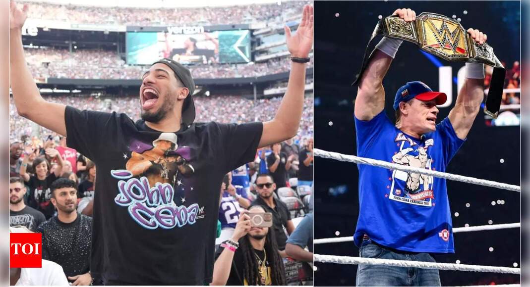 NBA Star Tyrese Haliburton Seeks John Cena Appearance at SummerSlam 2025: WWE Insider | Times of India