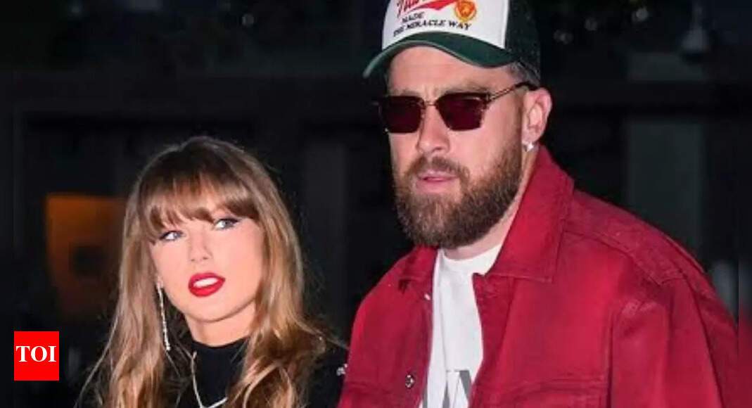 Travis Kelce and Taylor Swift Absent at Family Funeral as Jason Kelce Attends Solo | NFL News Times of India