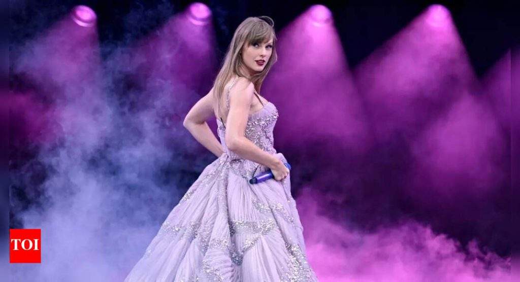 Swift Fan Frenzy: NFL’s Travis Kelce Teases Taylor Swift Cameo in ‘New Heights’ | Times of India
